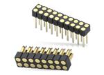 Mill-Max 499 Series 2.54mm Grid Target Connectors