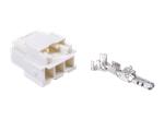 TE Connectivity - Connectors 先通后断三重锁定电源连接器