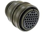Amphenol Industrial 10-350613-15S圆形军用规格连接器电缆插头