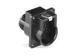SOURIAU MBG Plastic Trim Trio Connectors
