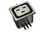 Schurter 4710 Series IEC Appliance Outlets