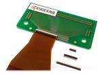 KYOCERA AVX 6844系列0.3mm脚距FPC连接器