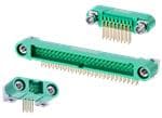 Harwin Gecko Screw-Lok连接器