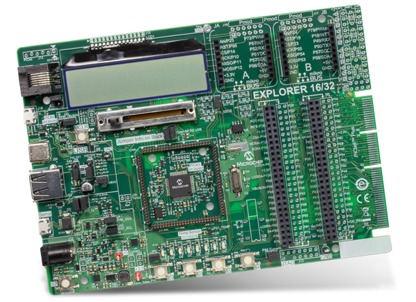 Explorer 16/32 开发板 - Microchip Technology | Mouser