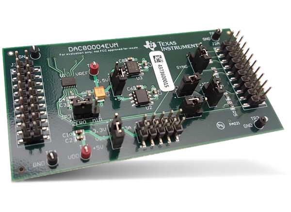texas instruments dac80004evm dac评估模块 (evm)