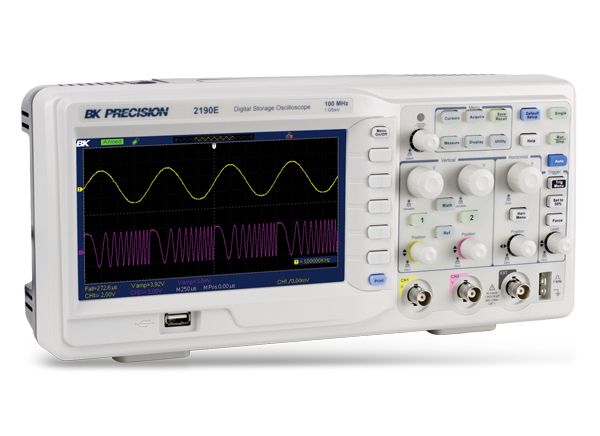 2190E 100MHz Digital Storage Oscilloscope - B&K | Mouser