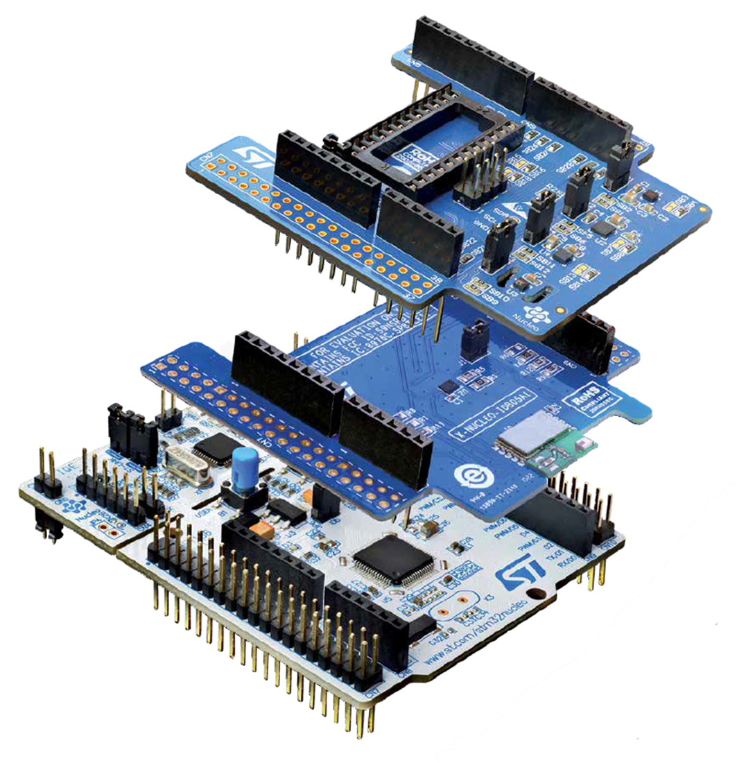 图表 - STMicroelectronics STM32 32 位开放开发环境 (ODE)