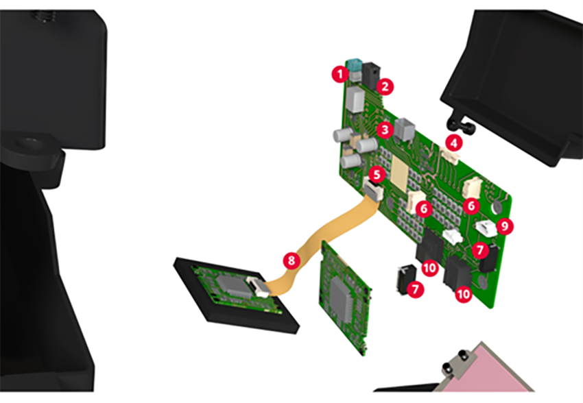位置电路 - Molex 小型化解決方案