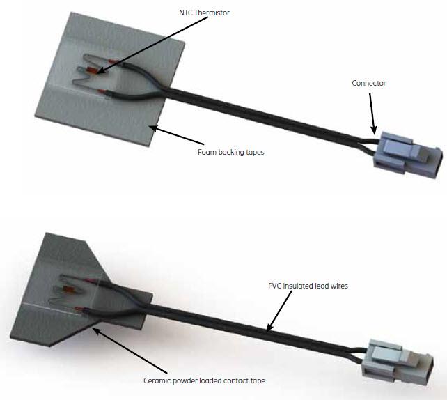 Amphenol Advanced Sensors JS 系列自粘型表面温度传感器 - Amphenol | Mouser