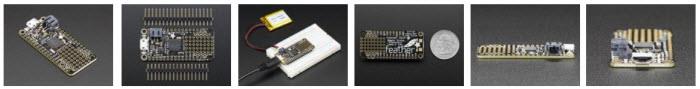 Adafruit Feather 32u4 Basic Proto Board