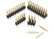 0.100", 3mm Stroke Single- & Double-Row Strips