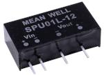 MEAN WELL SPU01和DPU01非稳压型直流-直流转换器
