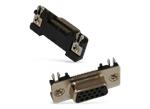 NorComp 190/200 Right Angle D-Sub Connectors