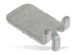 Keystone Electronics 4928 Surface-Mountable Male Quick-Fit Terminals