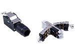 TE Connectivity IP20 RJ45 Cat. 6A 插头