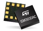 STMicroelectronics ISM303DAC 3D加速度计和磁力计模块