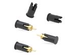 Mill-Max 806 Spring-Loaded Pins with Removable Caps