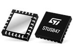 STMicroelectronics STUSB47自主式USB PD控制器