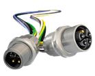 HARTING M12 L-Coded Power Connectors