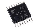 Toshiba TC4051/TC4052/TC4053 Multiplexers/Demultiplexers