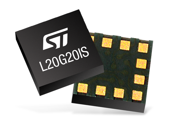stmicroelectronics l20g20is mems双轴陀螺仪