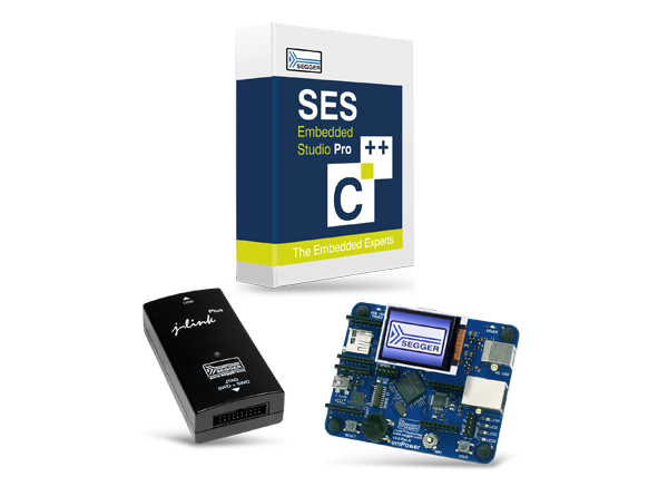 Gegger Embedded Studio Software - Segger | Mouser