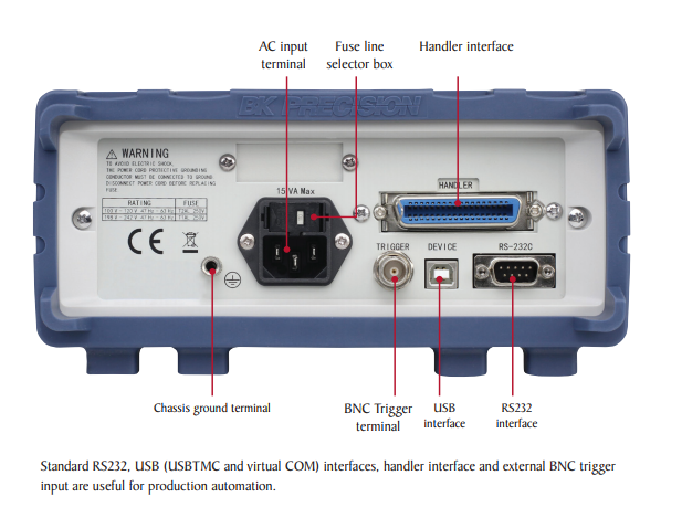 B&K Precision BA601x Battery Analyzers