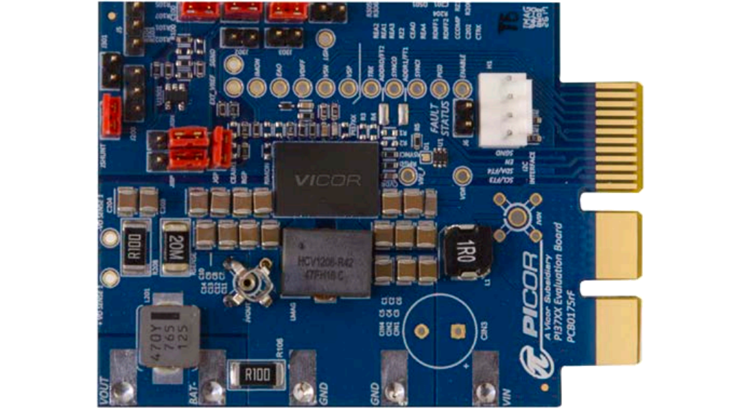 Vicor ZVS PI3740评估板