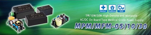 MEAN WELL MPM/MFM-05/10/15/20/30交流/直流电源