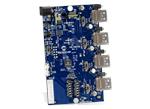 Microchip Technology EVB-USB5744 USB控制器集线器评估板