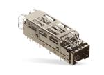 Amphenol Commercial ExpressPort® SFP+ 1xN连接器
