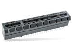 Amphenol FCI PCIe Gen1卡缘连接器