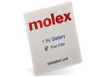 Molex 1.5V和3V薄膜电池