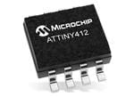Microchip Technology ATtiny412 AVR微控制器