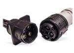 Hirose Electric EM52M大电流塑料连接器和触点