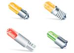 VCC T-1 3/4超小型LED替代灯
