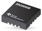 Texas Instruments DACx0508八通道16/14/12位电压输出DAC