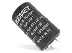 KEMET ALA7A/D、ALA8A/D和ALO8A卡入式电容器