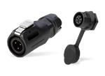 Amphenol Commercial MRD耐用型圆形锁定连接器