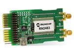 Microchip Technology RN2483 LoRa PICtail™/PICTAIL+子板