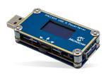 Microchip Technology ADM00974 USB Type A功率表和电表