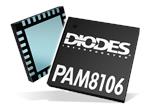 Diodes Incorporated PAM8106 10W音频放大器