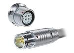 ODU MINI-SNAP® Series F Push-Pull Locking Connectors