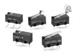 Omron Electronics D2F超小型基本开关