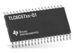 Texas Instruments TLC6C57xx-Q1汽车RGB LED驱动器