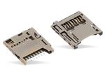 Molex Micro-SD存储卡连接器