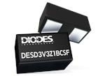 Diodes Incorporated DESD3V3Z1BCSF超低电容TVS二极管