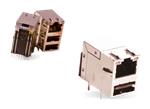 Bel Magnetic Solutions MagJack® USB Combo 2.0 Connectors