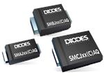 Diodes Incorporated SMxJ汽车用TVS二极管