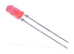 Broadcom HLMP-LG71-XZ0DD通孔红色LED